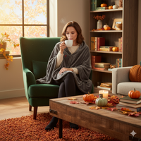 CozyCloud™ Heated Fleece Blanket TM