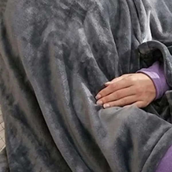 CozyCloud™ Heated Fleece Blanket TM