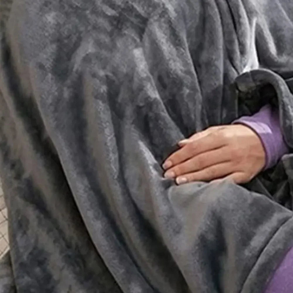 CozyCloud™ Heated Fleece Blanket TM